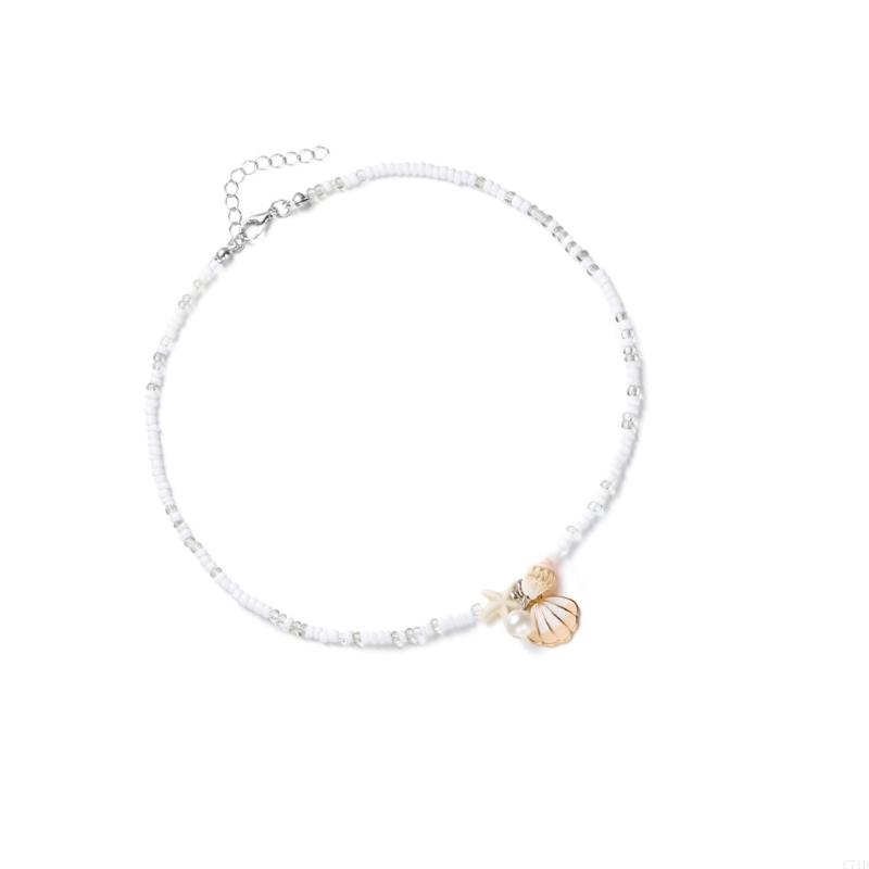 Collier pendentif coquillage à - Women'S Essential Accessories avis et prix