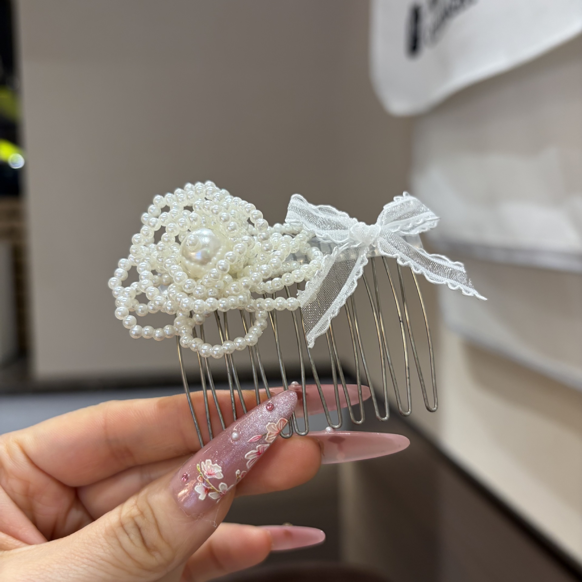 Peigne à fleurs perlé inversé  - Young Women'S Accessories avis et prix