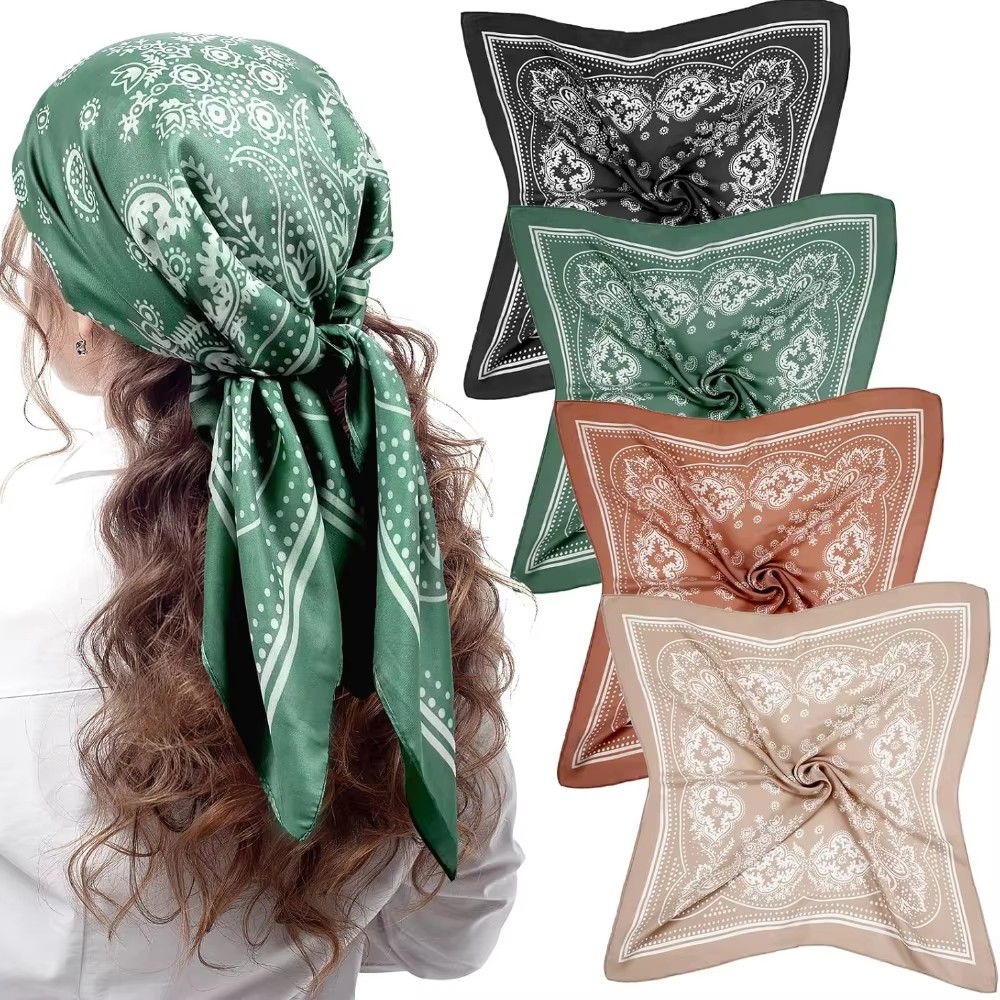 Marque de luxe soie carré Pais - Women Accessories Brands avis et prix