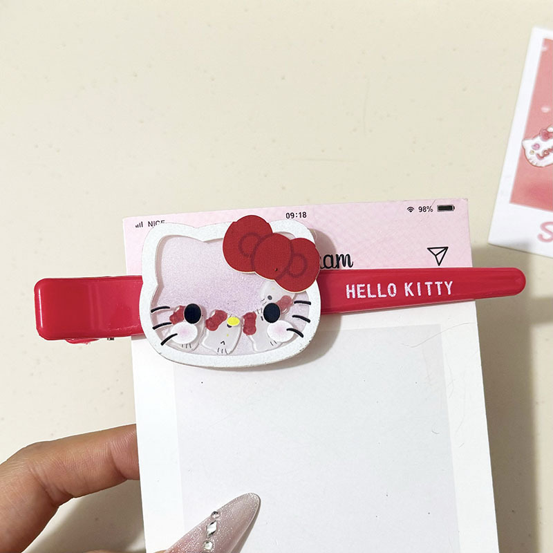 Pince à cheveux Hello Kitty, p - Women'S Accessories List avis et prix