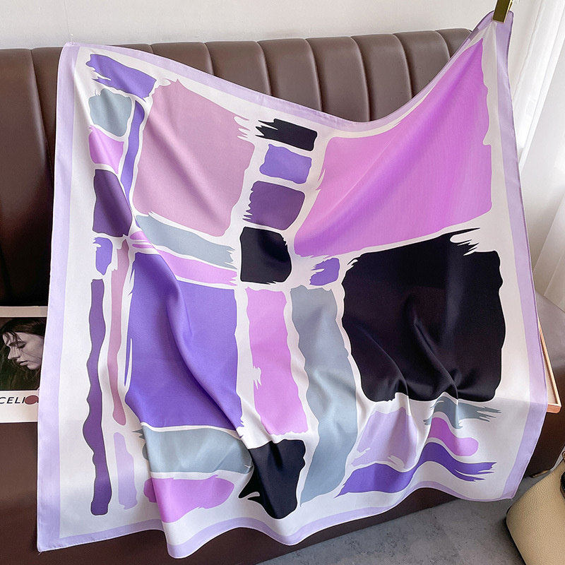 90*90 cm marque de luxe foular - Women Accessories Brands avis et prix