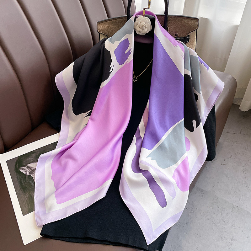 90*90 cm marque de luxe foular - Women Accessories Brands avis et prix