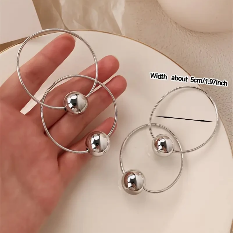 5/10 Pièces Élastiques à Cheve - Wrap Ring Gold avis et prix