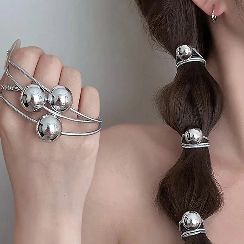 5/10 Pièces Élastiques à Cheve - Wrap Ring Gold avis et prix