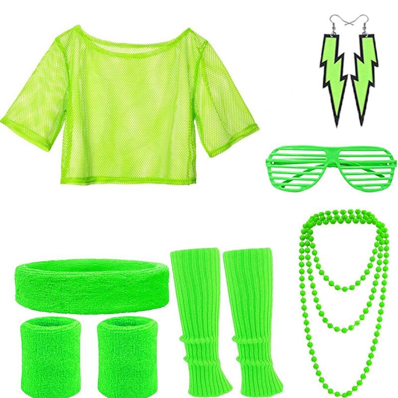 Ensemble de tenue disco hippie - Women Accessories Products avis et prix