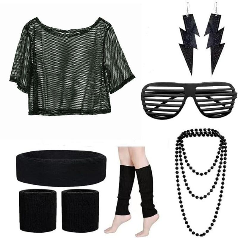Ensemble de tenue disco hippie - Women Accessories Products avis et prix