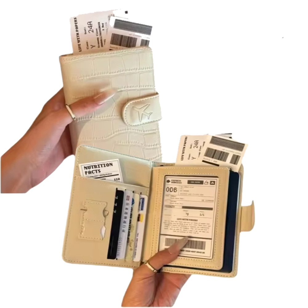 Housse de passeport en cuir PU - Women Accessories List avis et prix