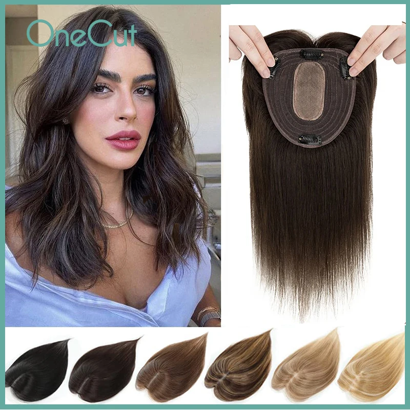 Perruque toupet en soie lisse  - Women Accessories On Sale avis et prix