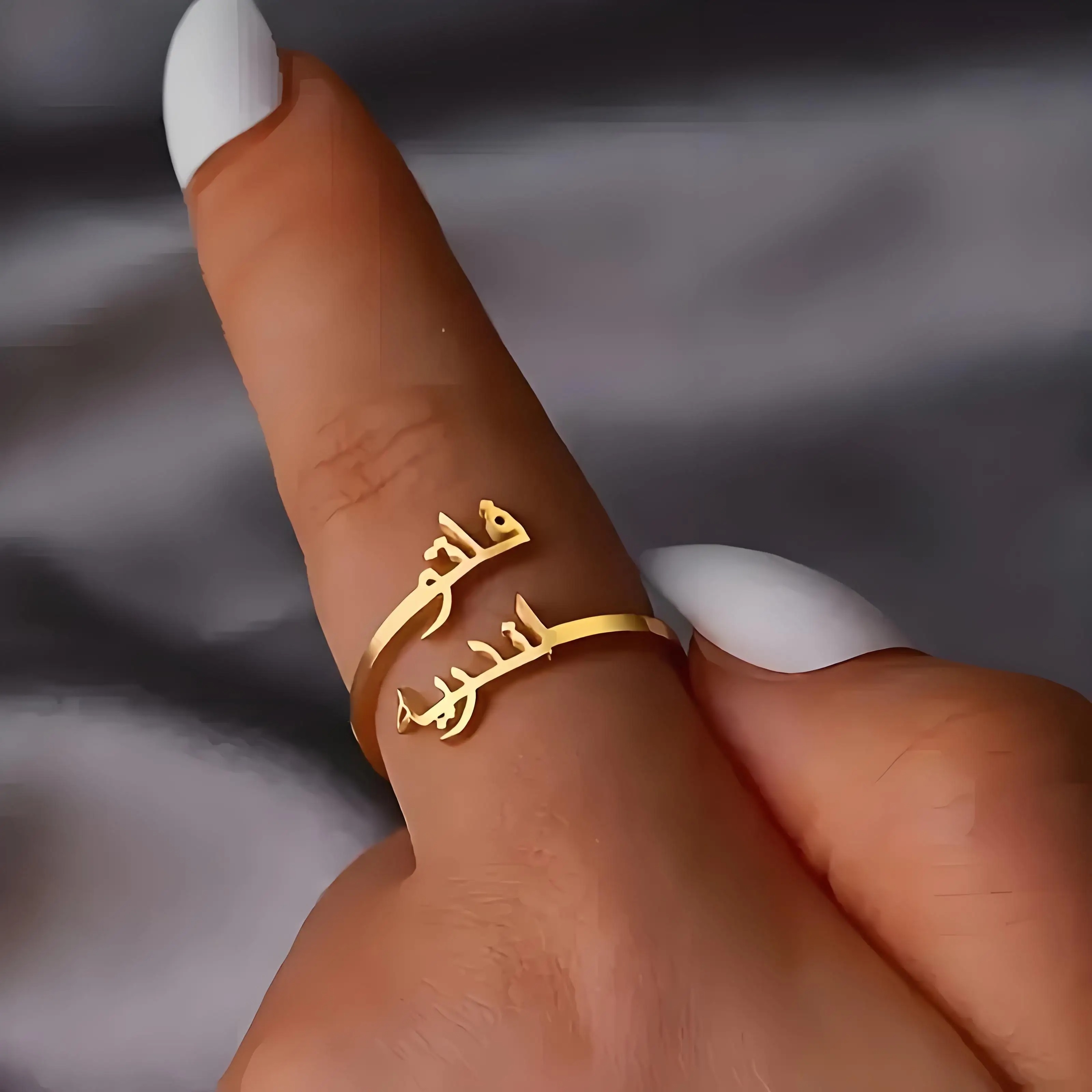Bagues personnalisées avec let - Wrap Ring Gold avis et prix