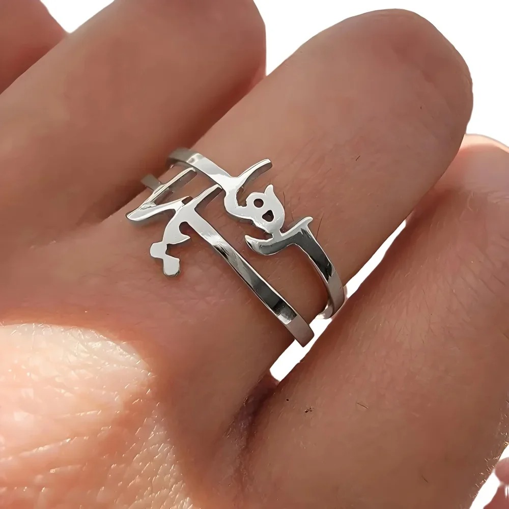 Bagues personnalisées avec let - Wrap Ring Gold avis et prix