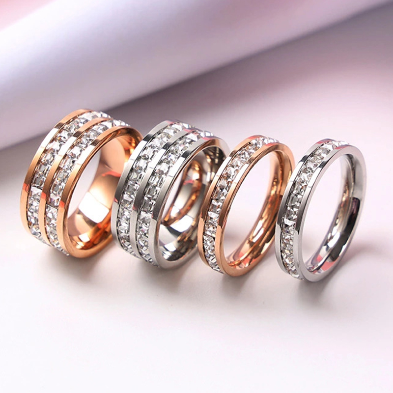 Bague de luxe en acier inoxyda - Wrap Ring Gold avis et prix