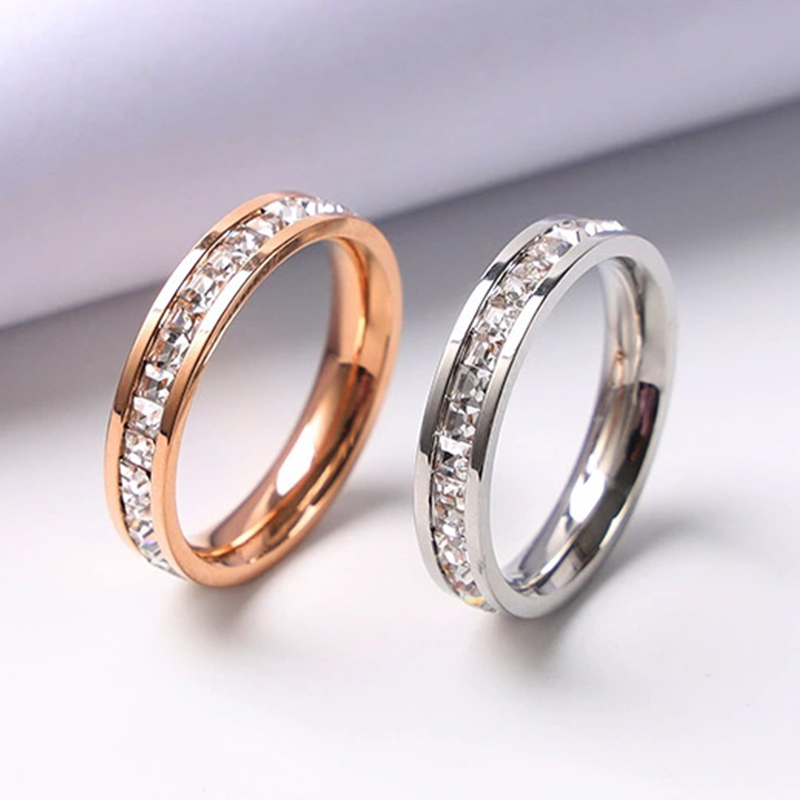 Bague de luxe en acier inoxyda - Wrap Ring Gold avis et prix