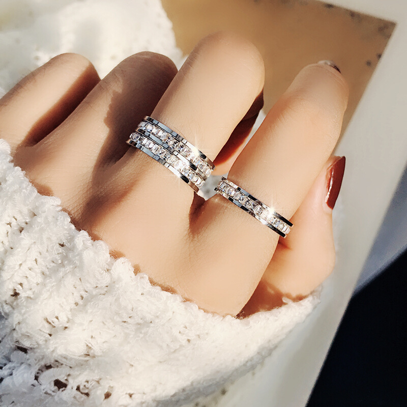 Bague de luxe en acier inoxyda - Wrap Ring Gold avis et prix