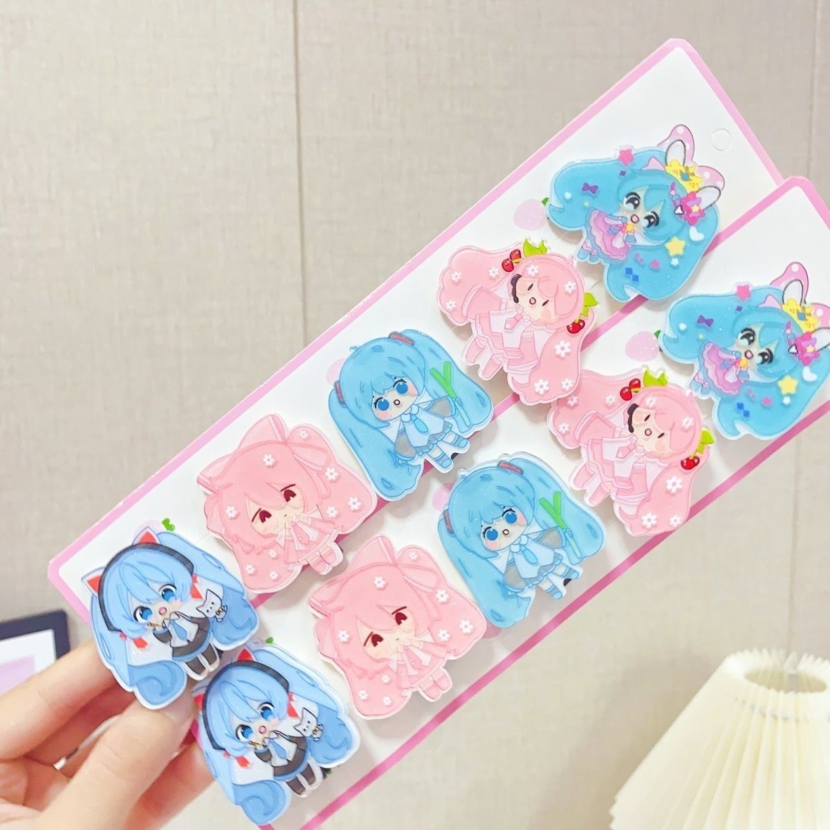 Pince à cheveux Hatsune Miku,  - Women'S Accessories List avis et prix