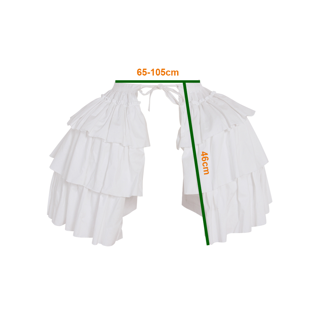 Crinoline bilatérale baroque,  - Women'S Victorian Accessories avis et prix