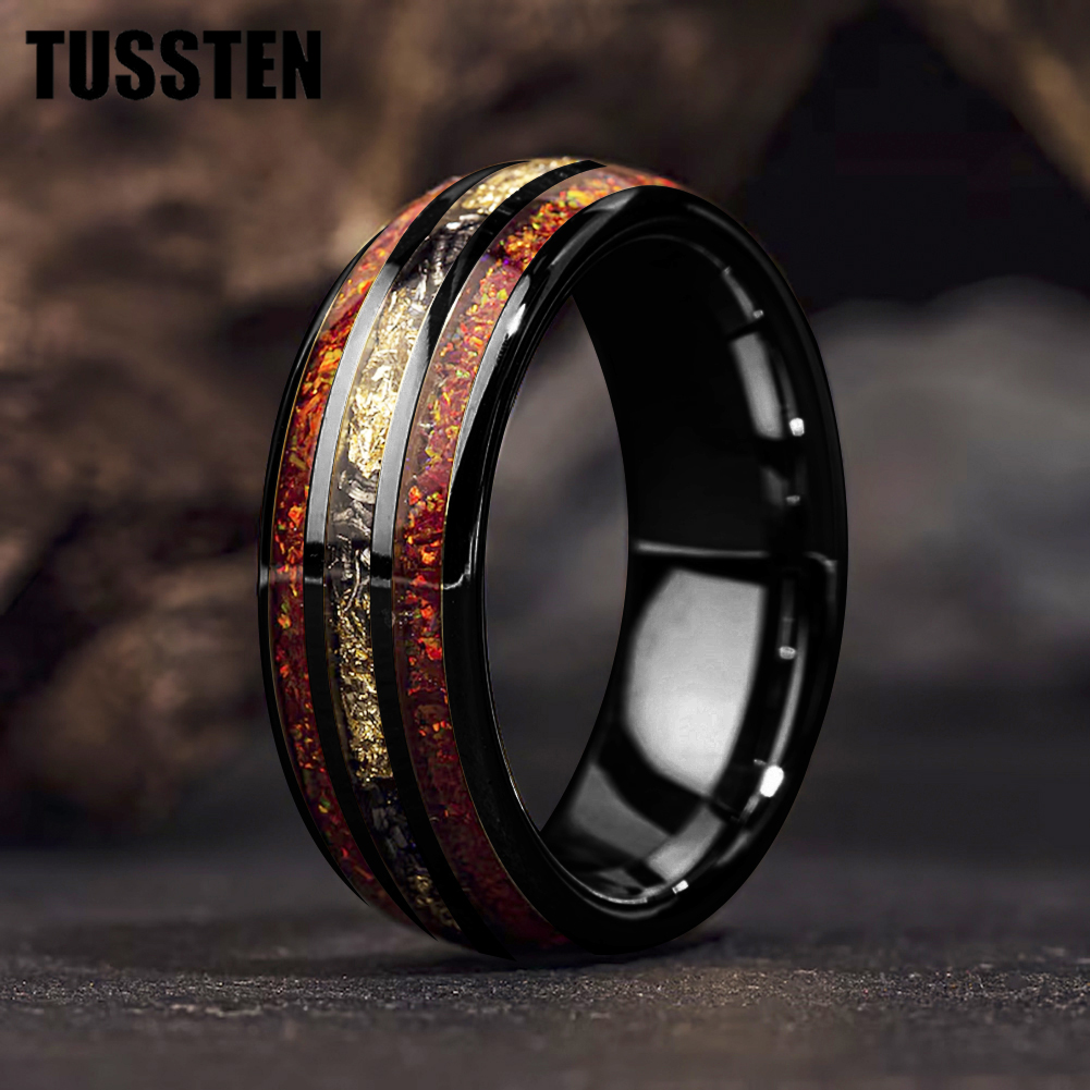 TUSSTEN – bagues en tungstène  - Wrap Ring Gold avis et prix