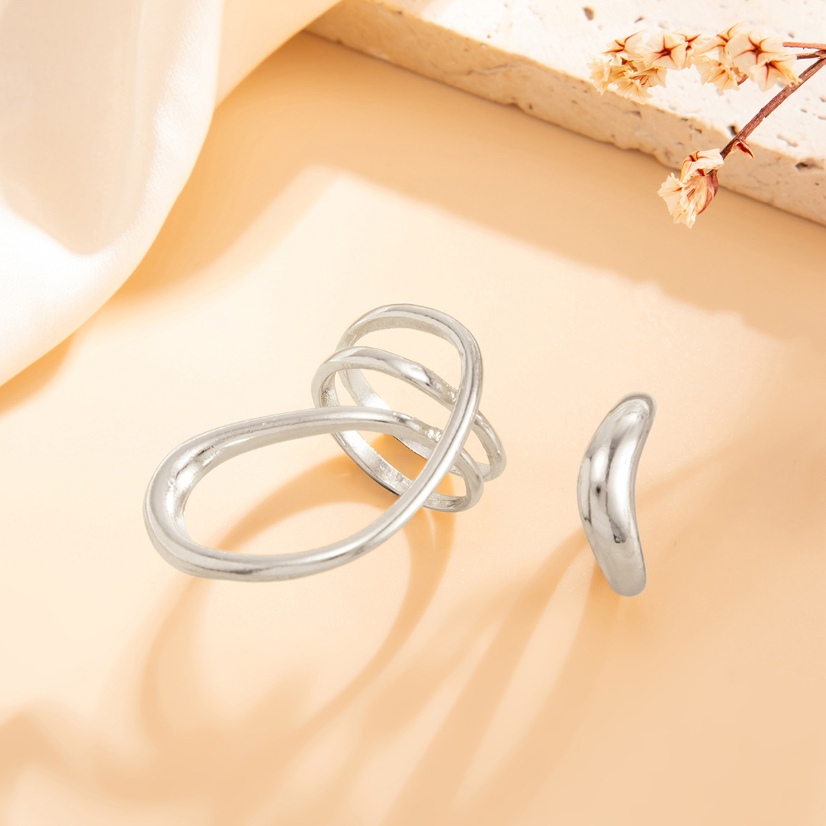 Bague d'orteil minimaliste dor - Wrap Ring Gold avis et prix