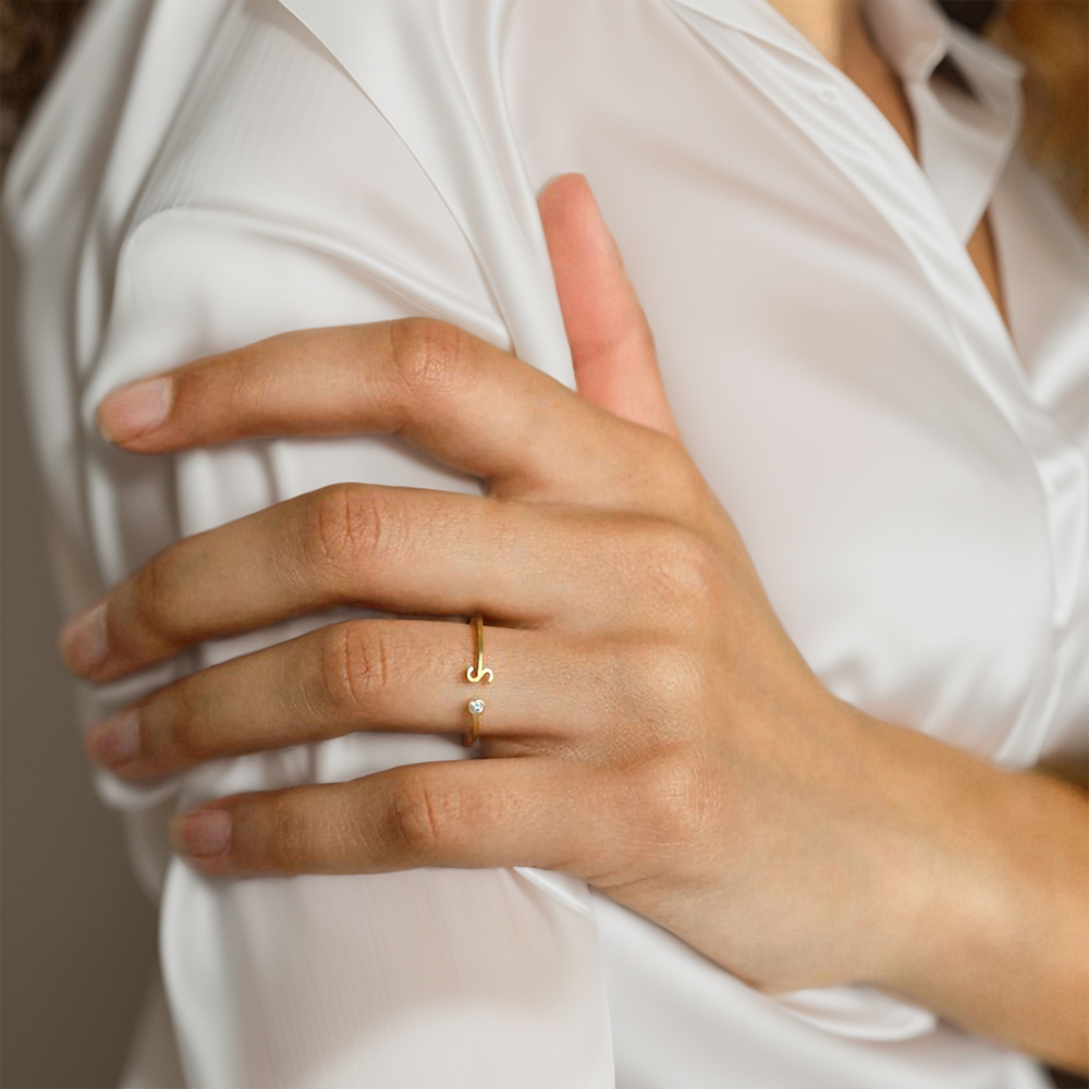 EManco Bagues ouvertes personn - Wrap Ring Gold avis et prix