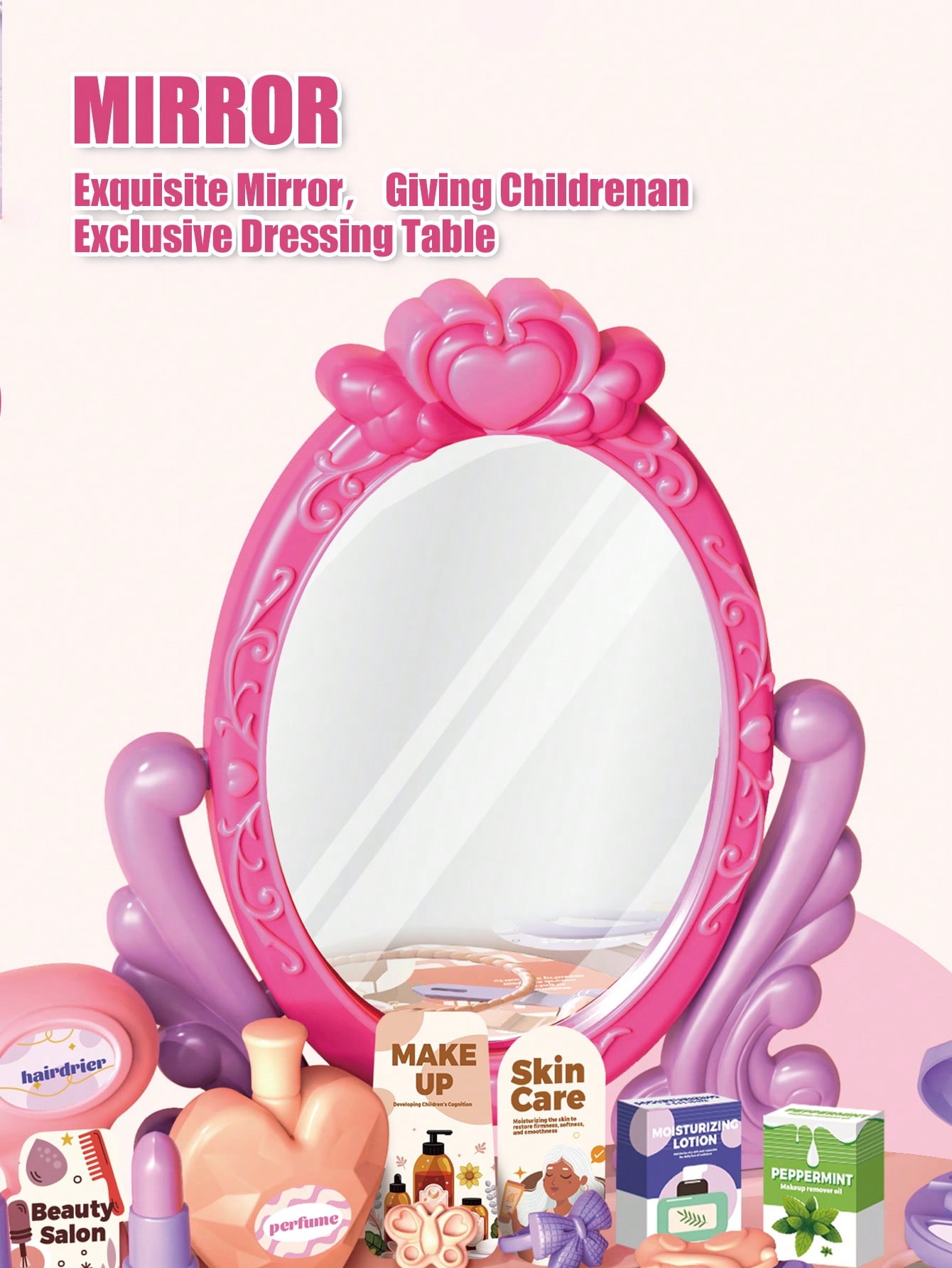 Ensemble de coiffeuse princess - Women'S Vanity Accessories avis et prix