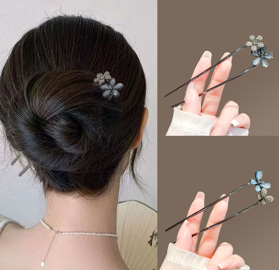 Pique à cheveux vintage en mét - Women'S Accessories List avis et prix