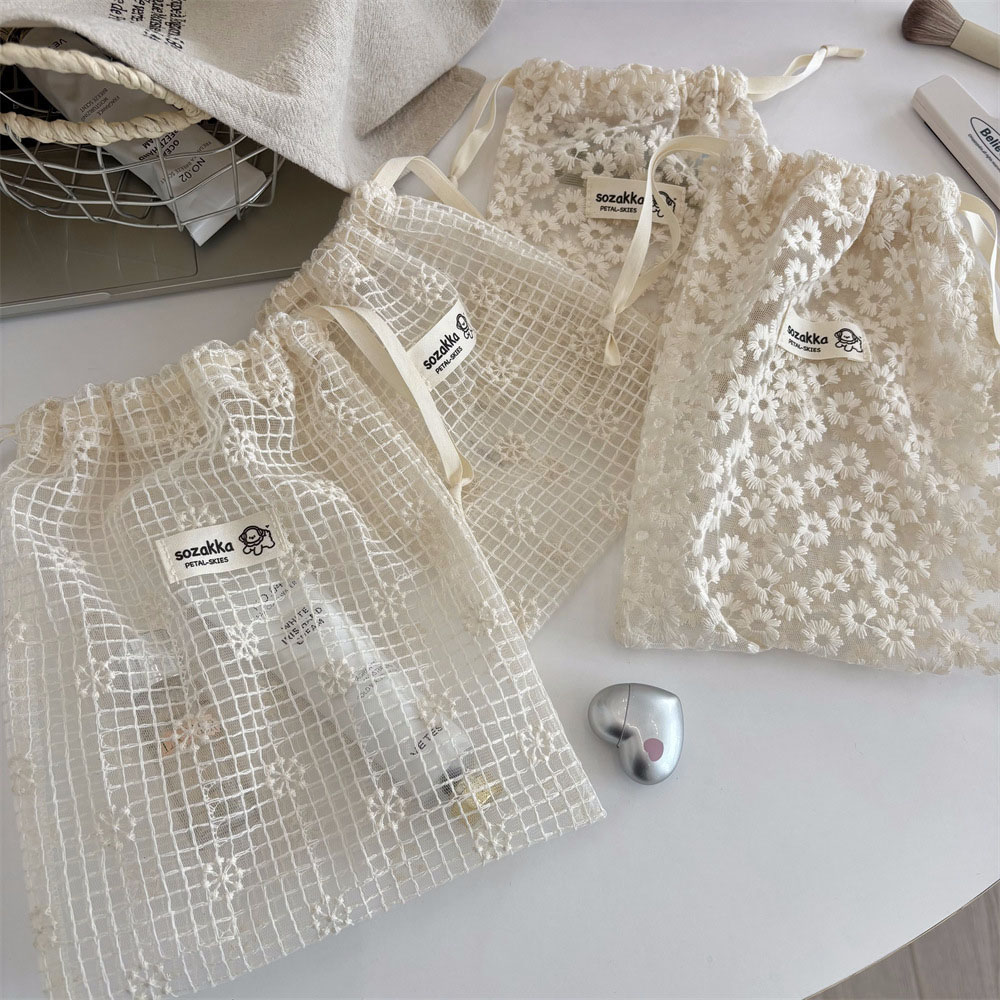 Pochette de rangement en dente - Women Accessories Products avis et prix