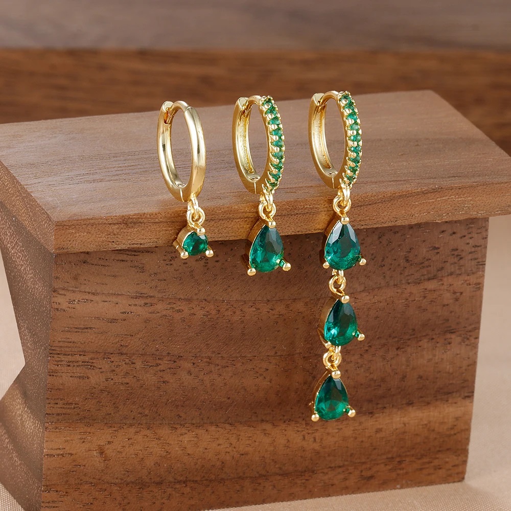 Ensemble de boucles d'oreilles - Wrap Ring Gold avis et prix