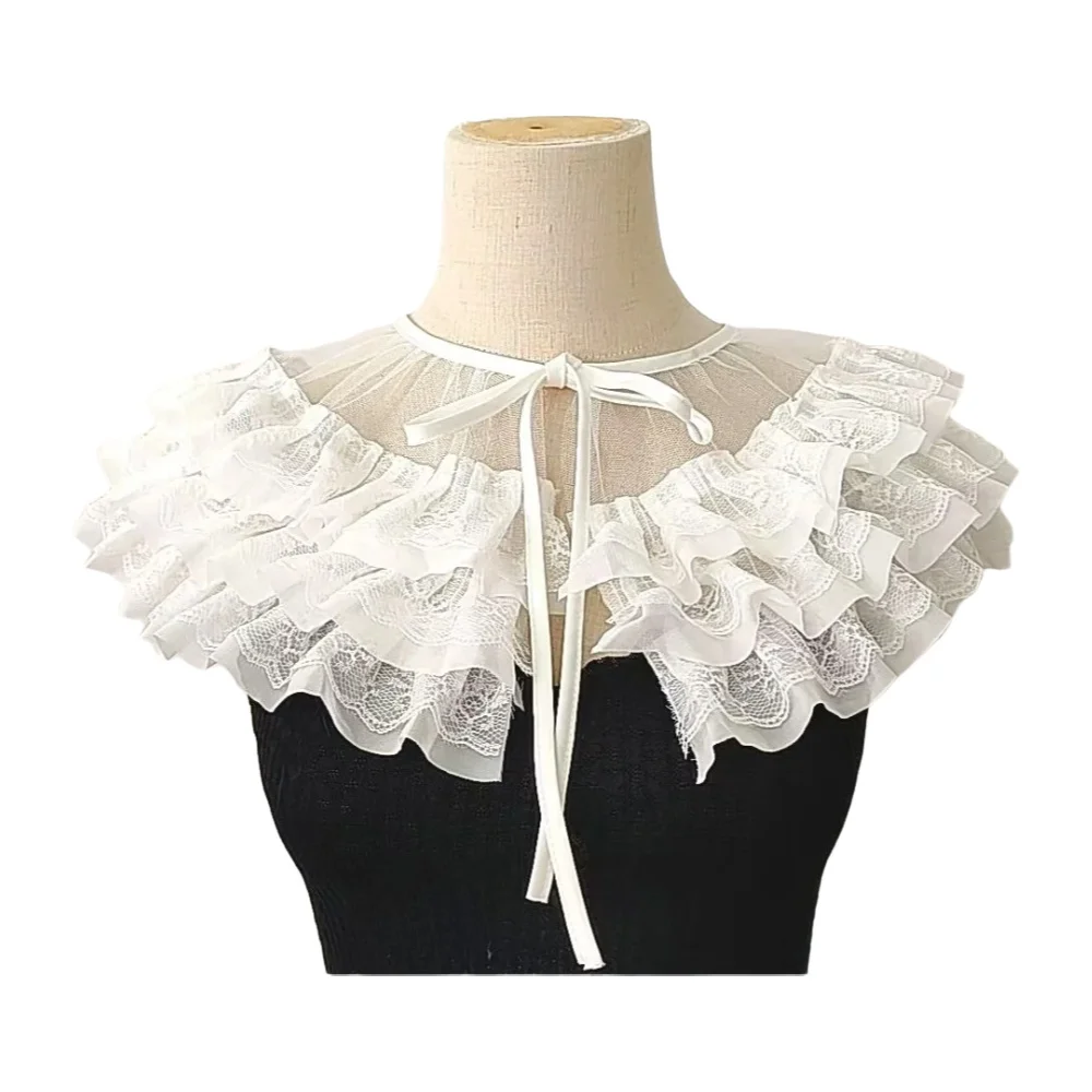 Jabot – faux col en dentelle v - Women'S Victorian Accessories avis et prix