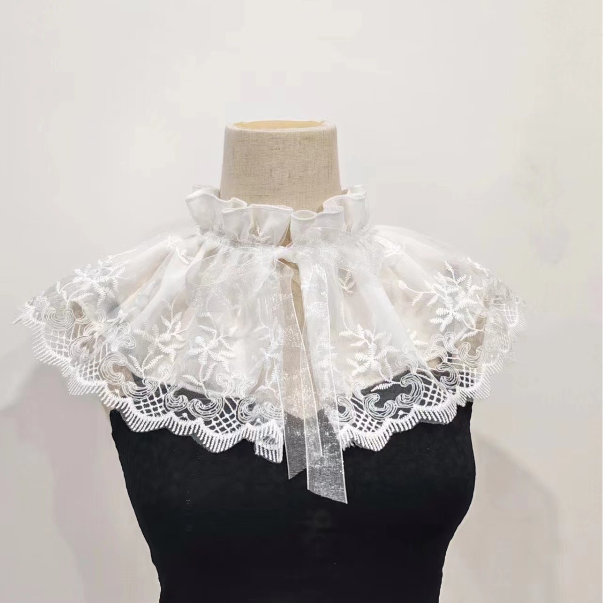 Jabot – faux col en dentelle v - Women'S Victorian Accessories avis et prix