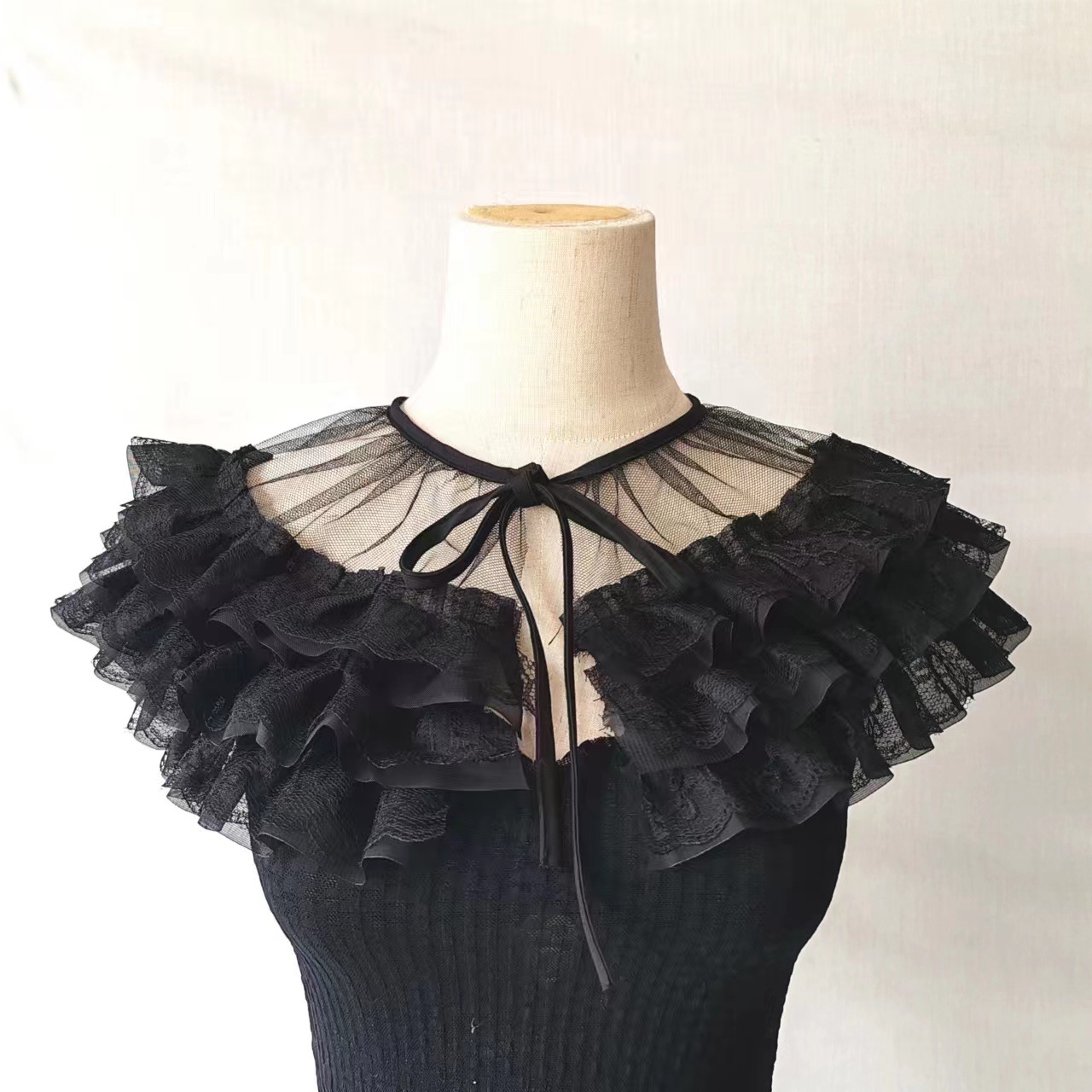 Jabot – faux col en dentelle v - Women'S Victorian Accessories avis et prix