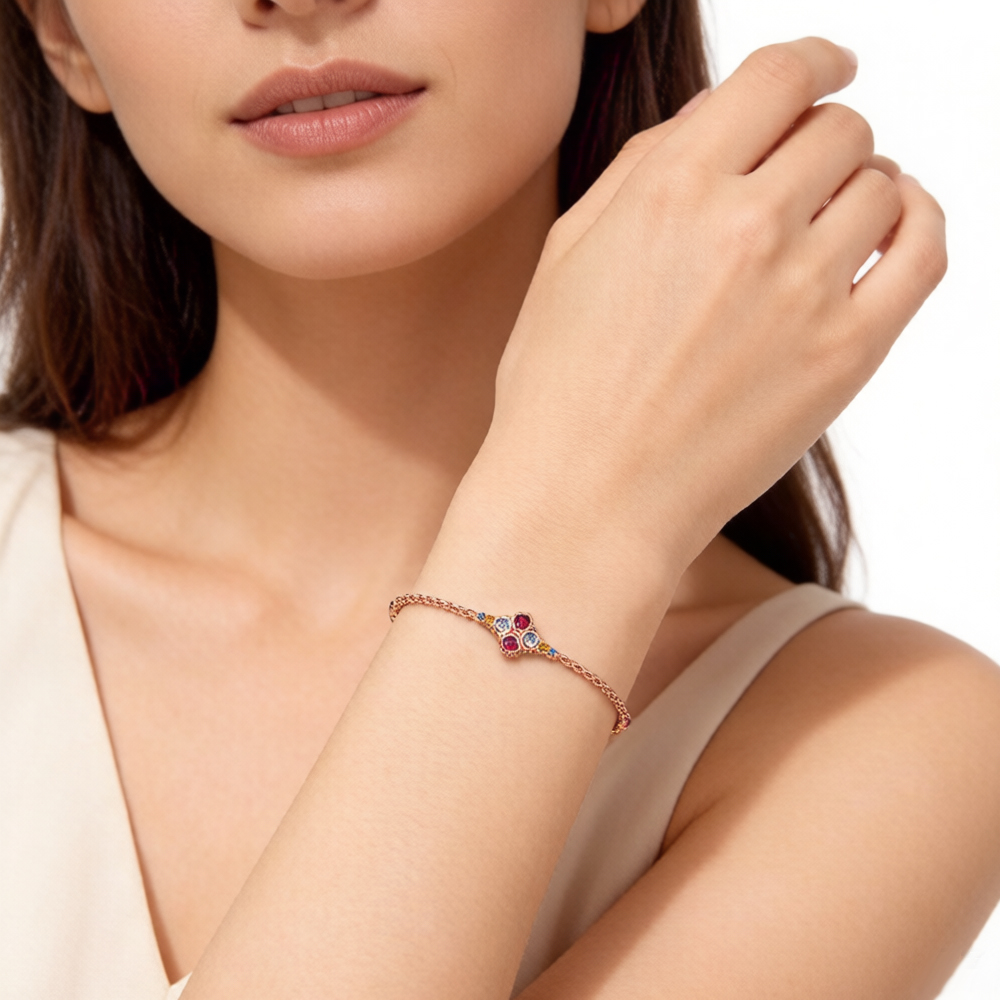 Bracelets plaqués or Rose roya - Women'S Victorian Accessories avis et prix