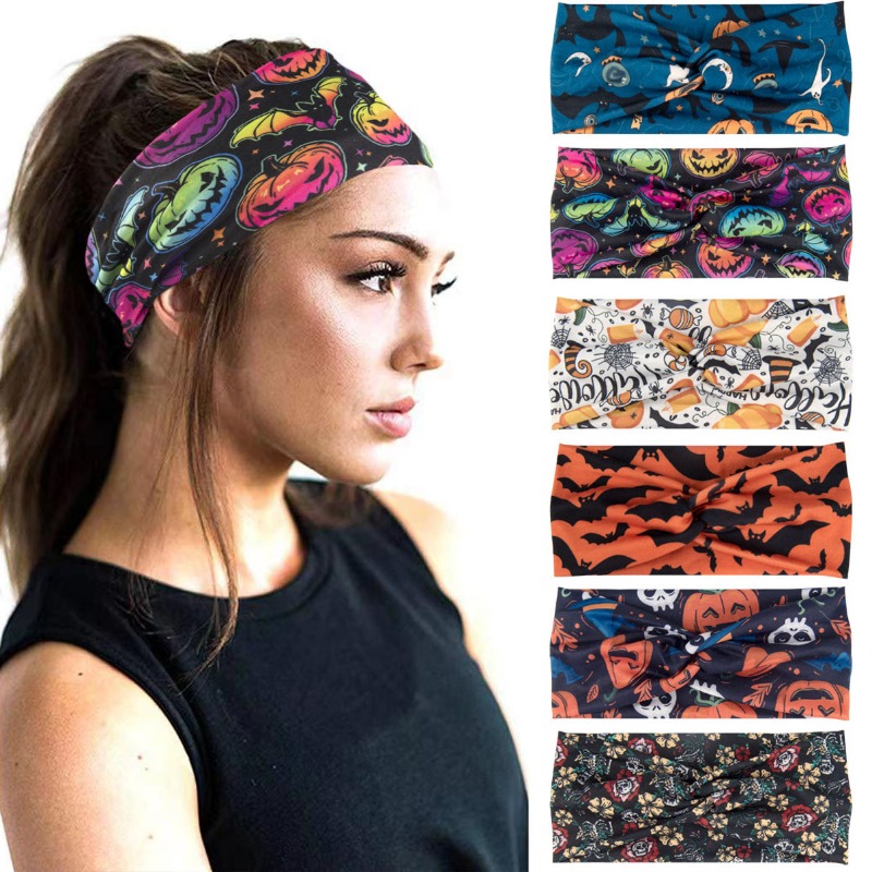 Bohème imprimé crâne citrouill - Women'S Yoga Accessories avis et prix