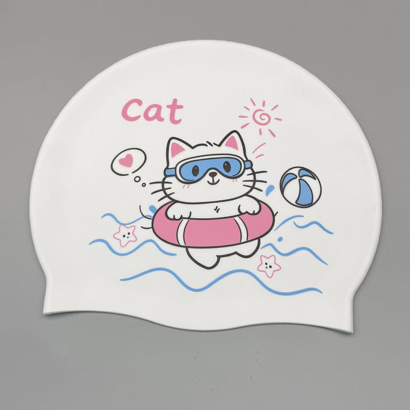 Bonnet de bain en silicone mot - Women'S Ear Accessories avis et prix