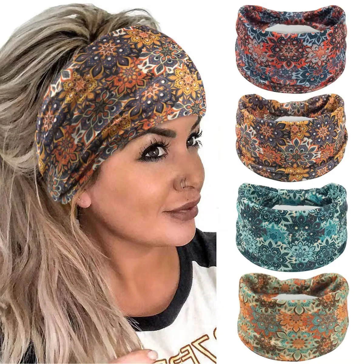 🌸 Bandeau fleur Boho Mandala | - Women'S Yoga Accessories avis et prix