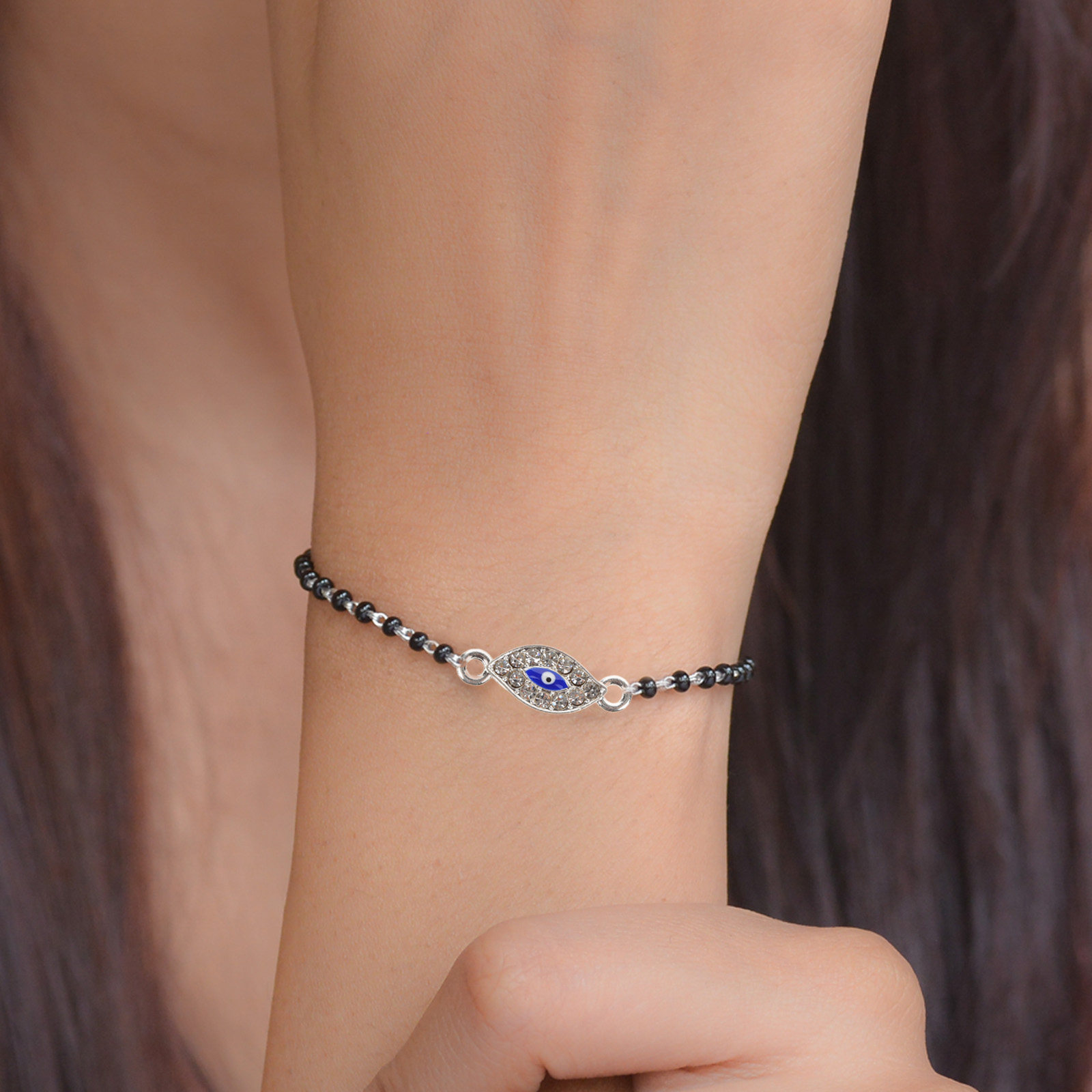20 Breloques Œil Turc en Allia - Evil Eye Bracelet avis et prix