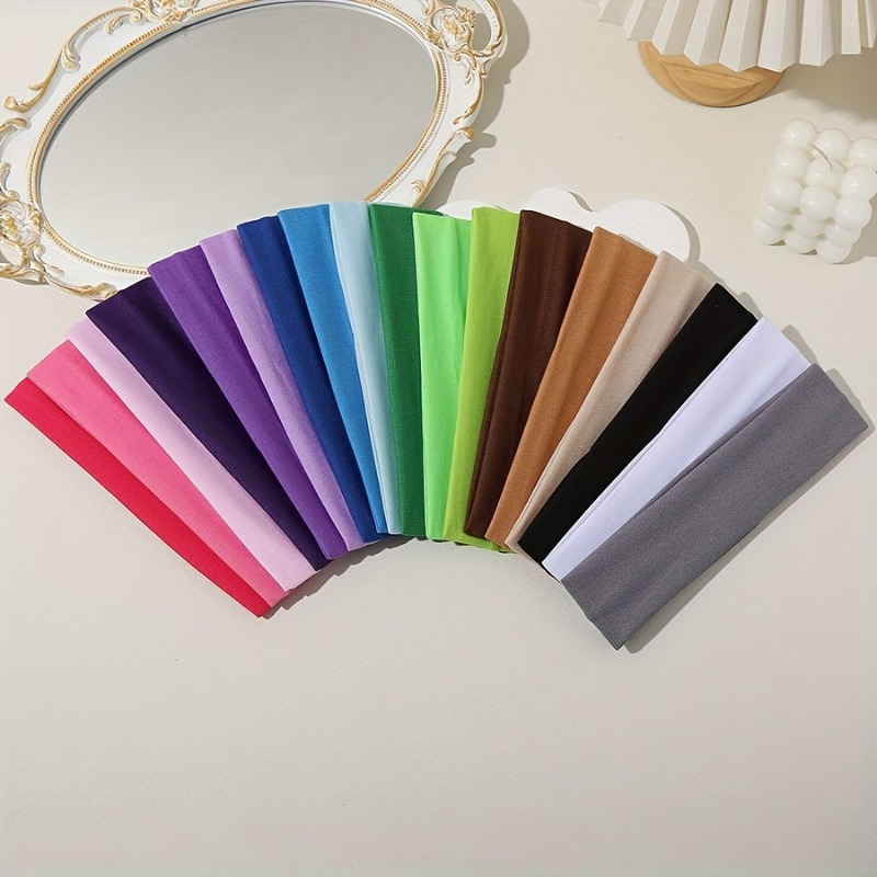 10 pièces Bandeaux élastiques  - Women'S Yoga Accessories avis et prix