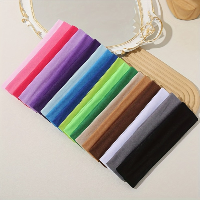 10 pièces Bandeaux élastiques  - Women'S Yoga Accessories avis et prix