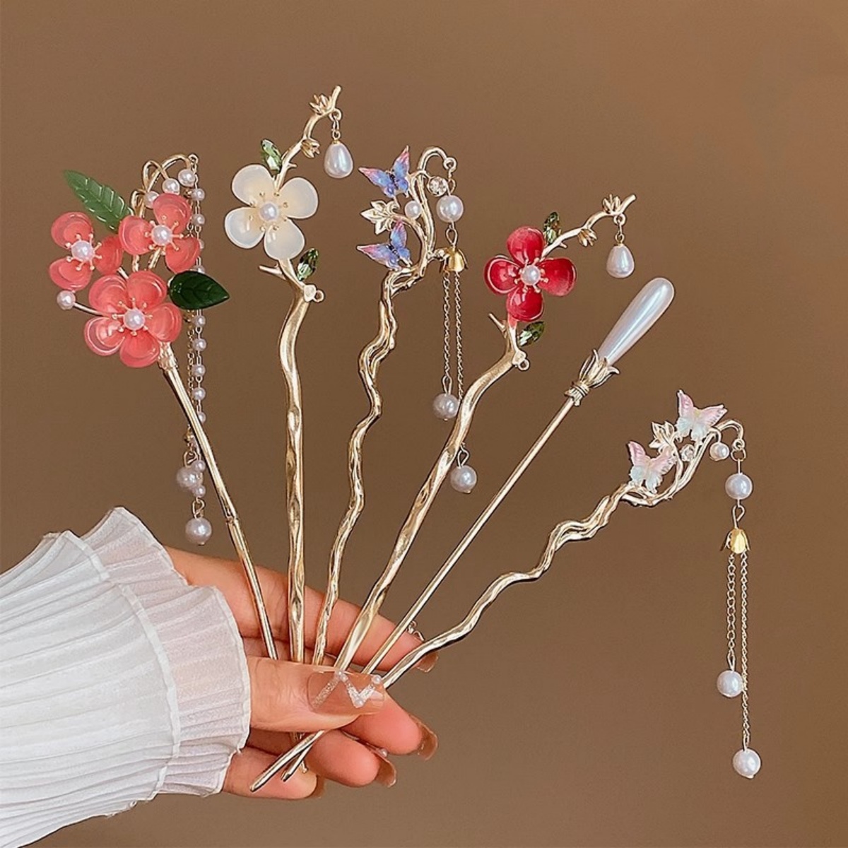 Épingle à cheveux en forme de  - Women Accessories On Sale avis et prix