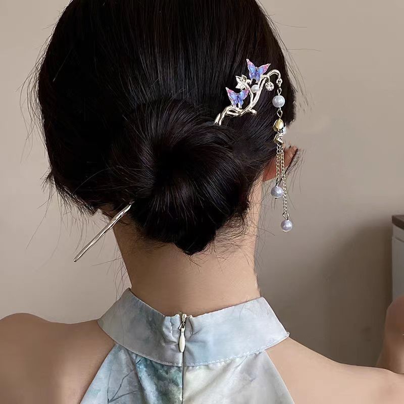 Épingle à cheveux en forme de  - Women Accessories On Sale avis et prix