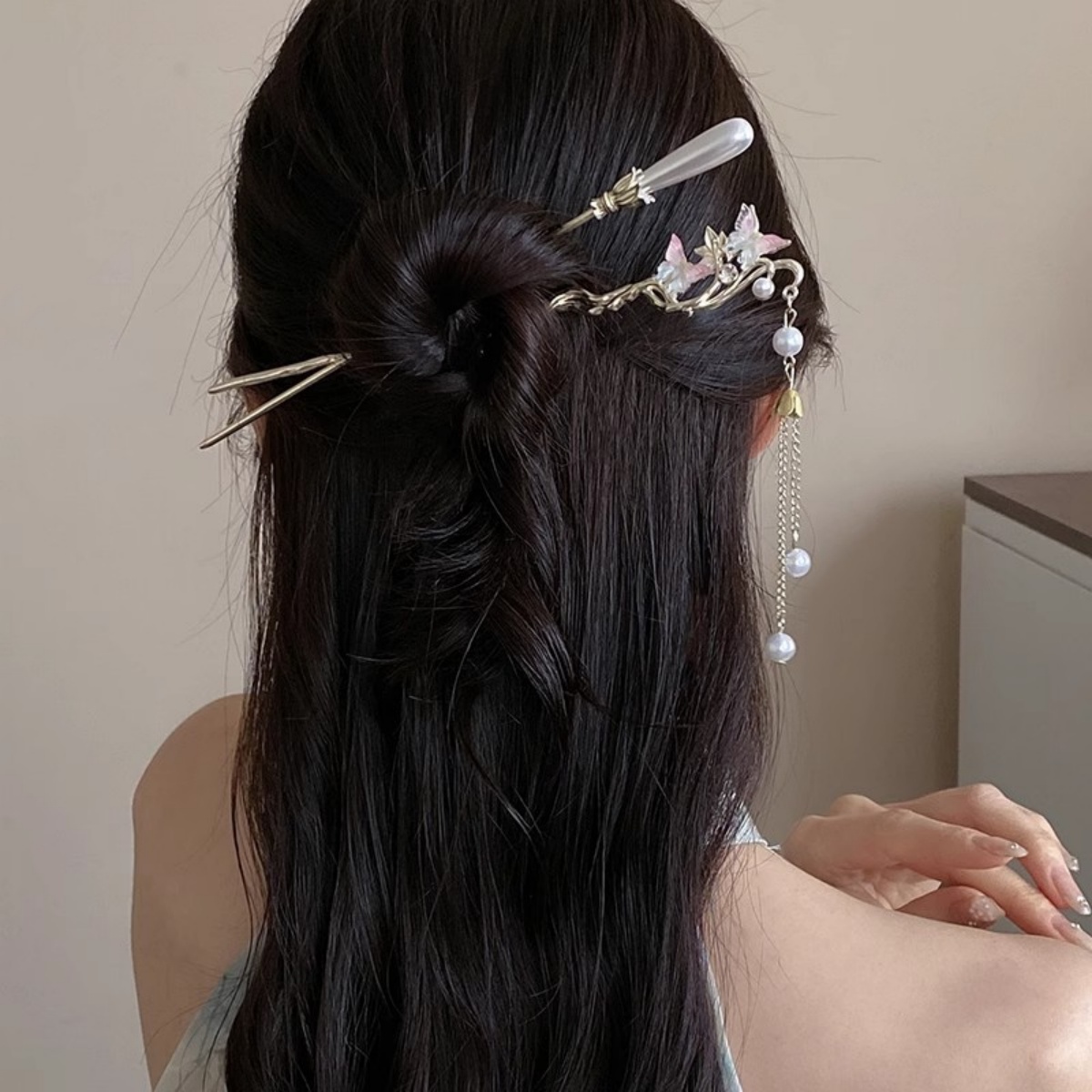 Épingle à cheveux en forme de  - Women Accessories On Sale avis et prix