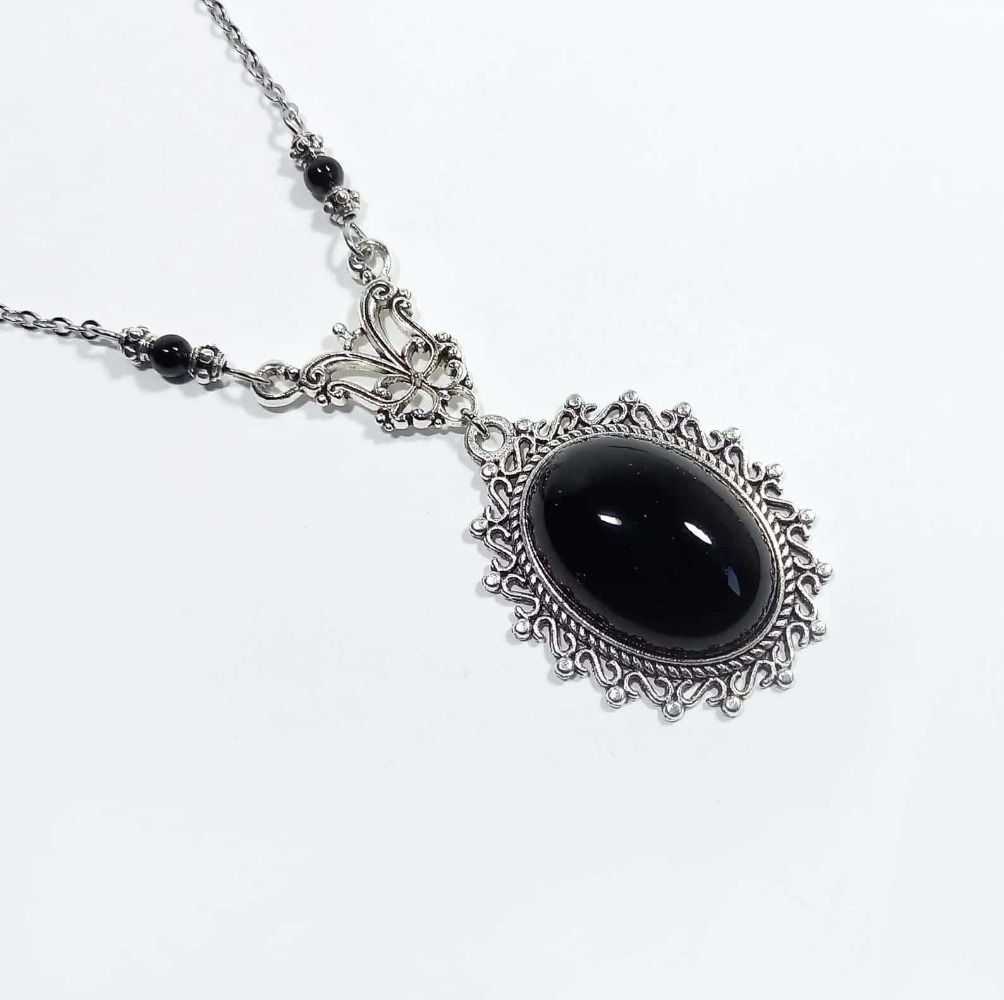 Collier gothique victorien en  - Women'S Victorian Accessories avis et prix