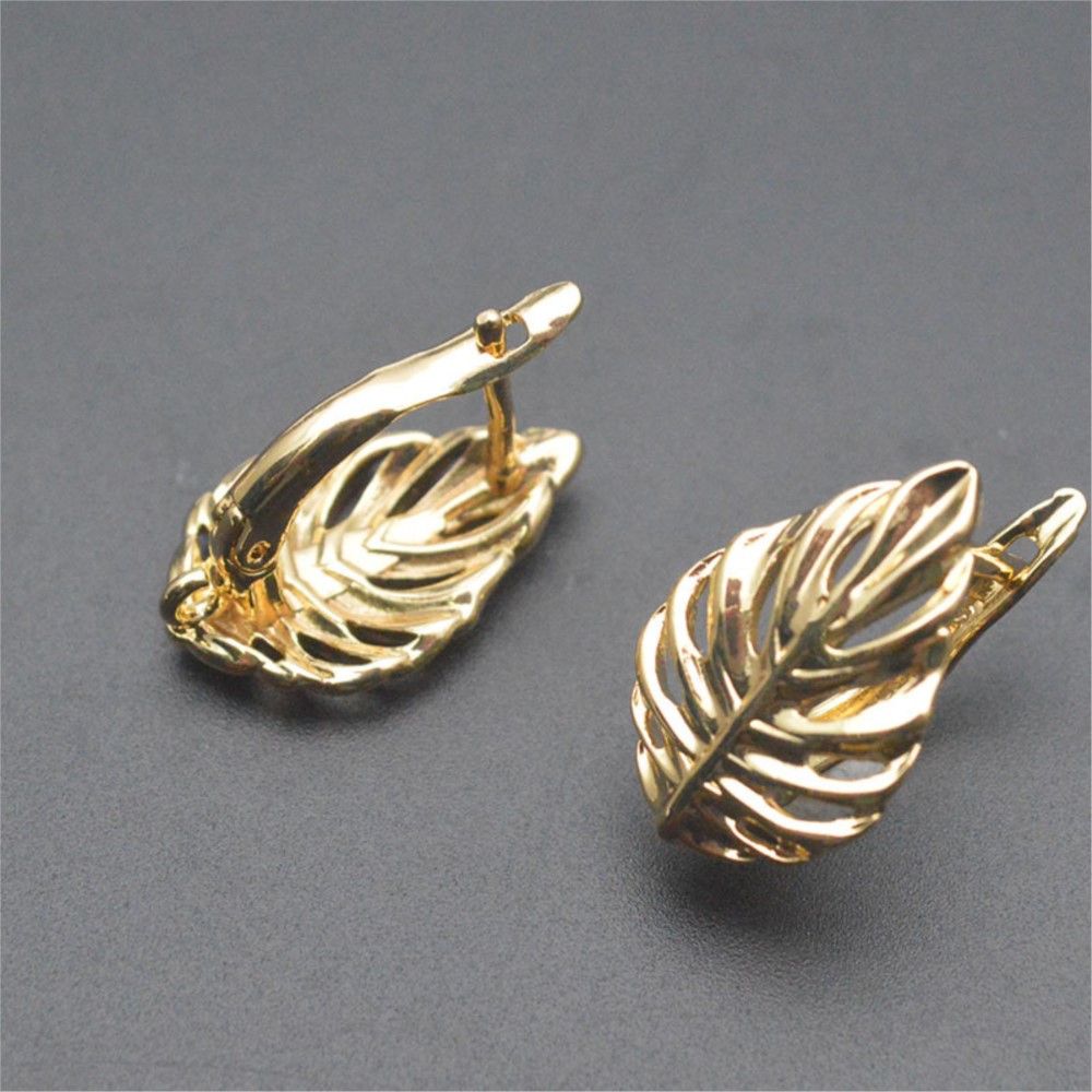 1/2 pièces Boucles d'oreilles  - Wrap Ring Gold avis et prix