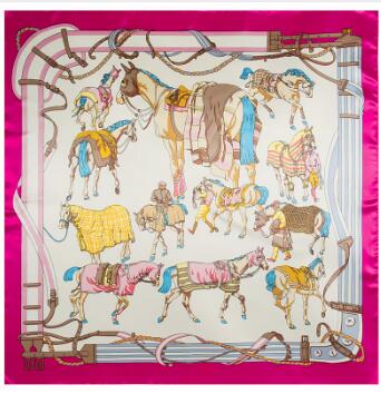 Écharpe carrée War Horse pour  - Women Accessories Brands avis et prix