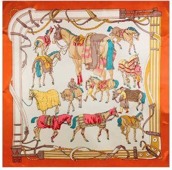 Écharpe carrée War Horse pour  - Women Accessories Brands avis et prix