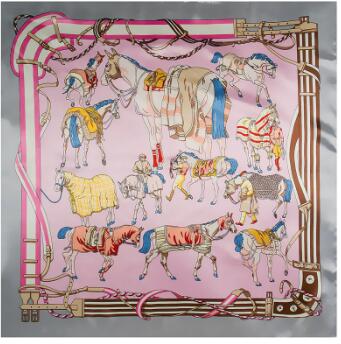 Écharpe carrée War Horse pour  - Women Accessories Brands avis et prix