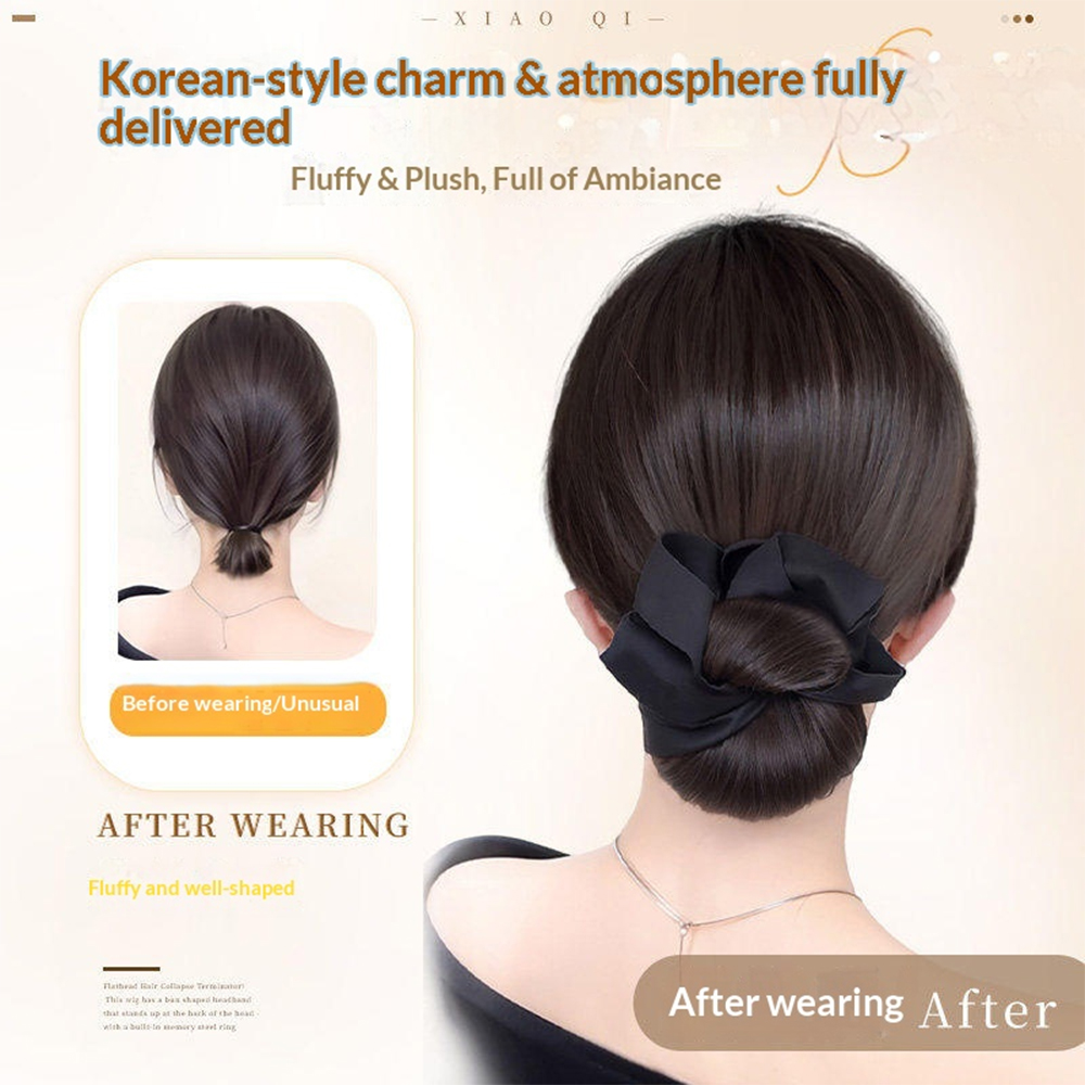 Chignon synthétique basse dens - Women Accessories On Sale avis et prix
