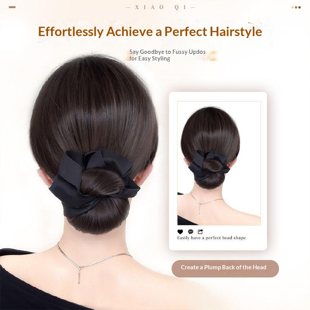 Chignon synthétique basse dens - Women Accessories On Sale avis et prix