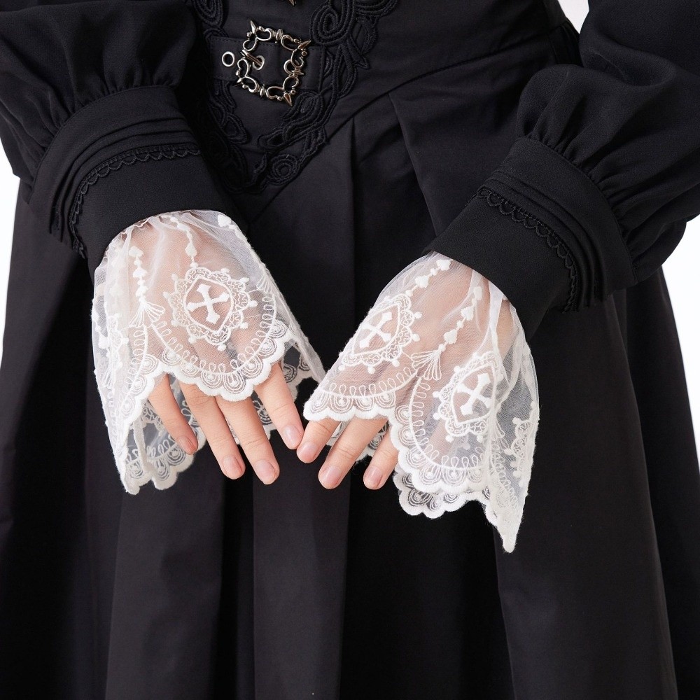 Collier Jabot en dentelle de S - Women'S Victorian Accessories avis et prix