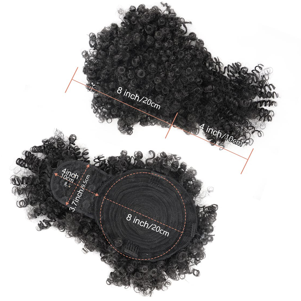 Queue de cheval Afro Puff avec - Women Accessories On Sale avis et prix