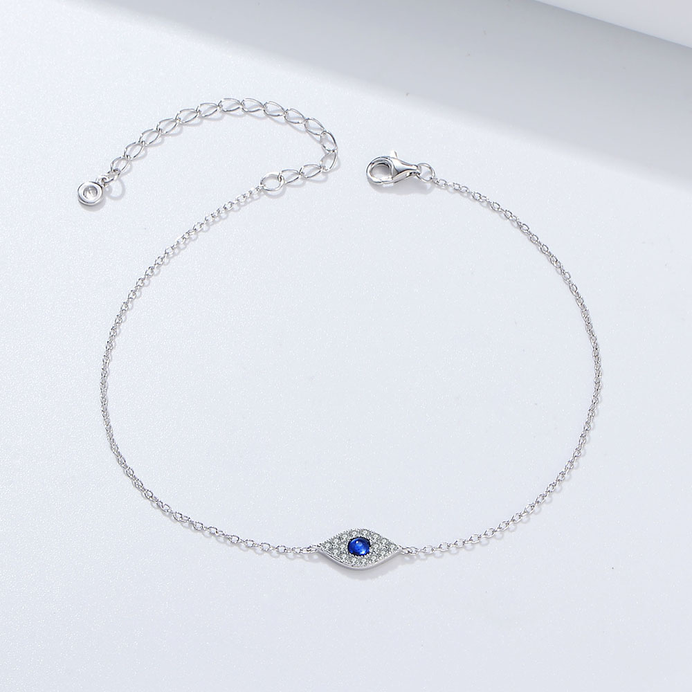 Cheville ajustable plaquée or  - Evil Eye Bracelet avis et prix