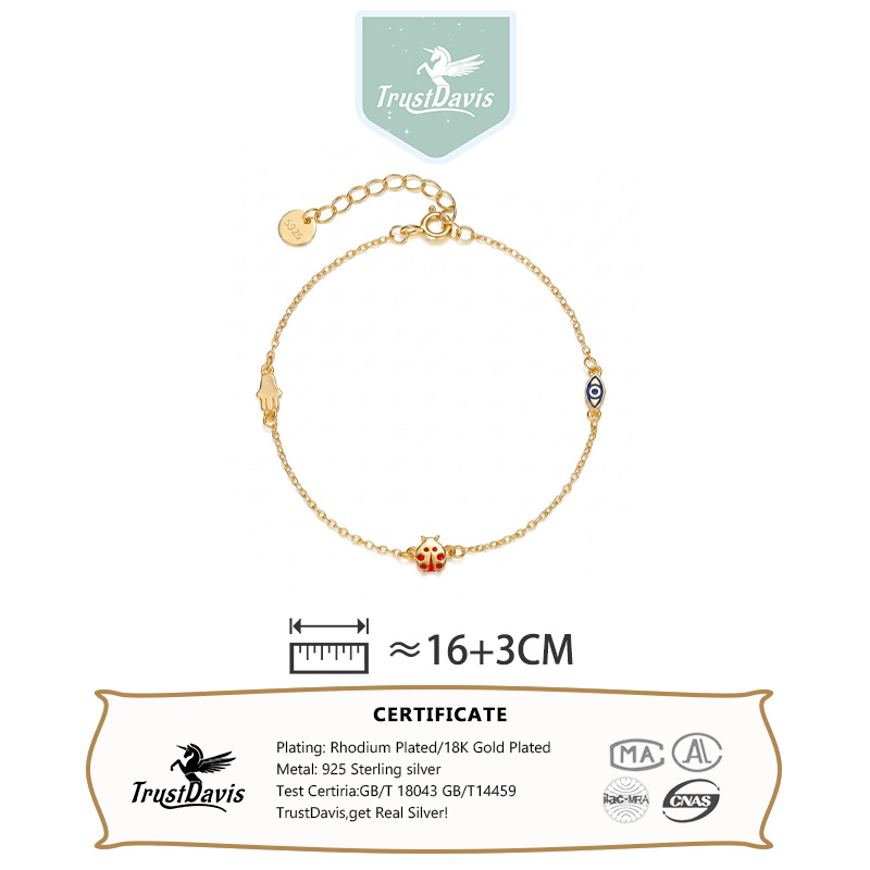 TrustDavis – Bracelet porte-bo - Evil Eye Bracelet avis et prix